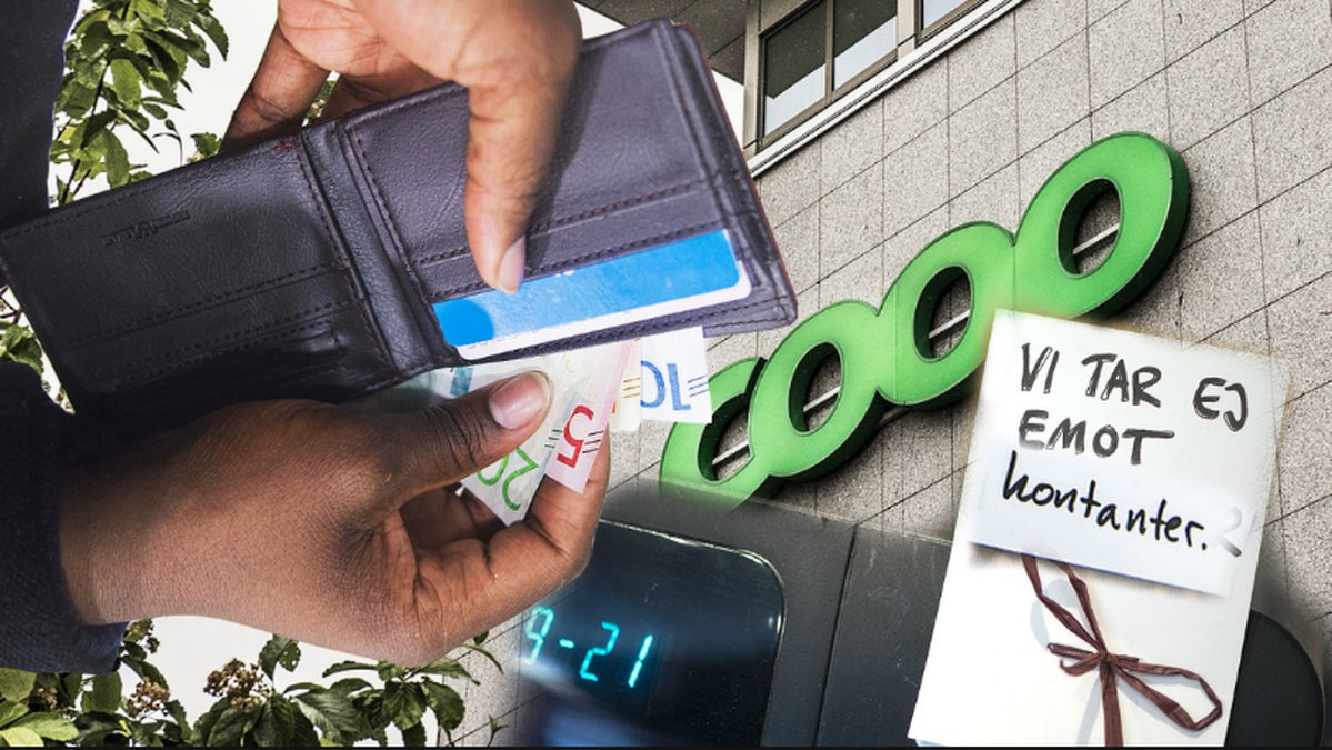 Coop-butiken i Kalmar blir helt kontantlös