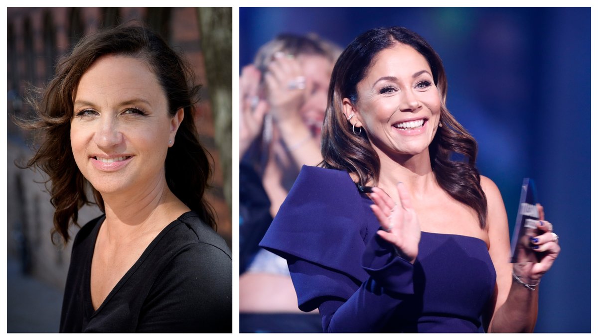 Tilde de Paula Eby avslöjar att Petra Mede är nybliven tvåbarnsmamma.
