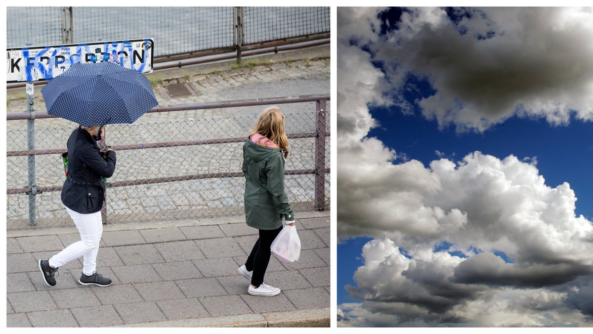 Svalare temperaturer väntas dra in över landet.