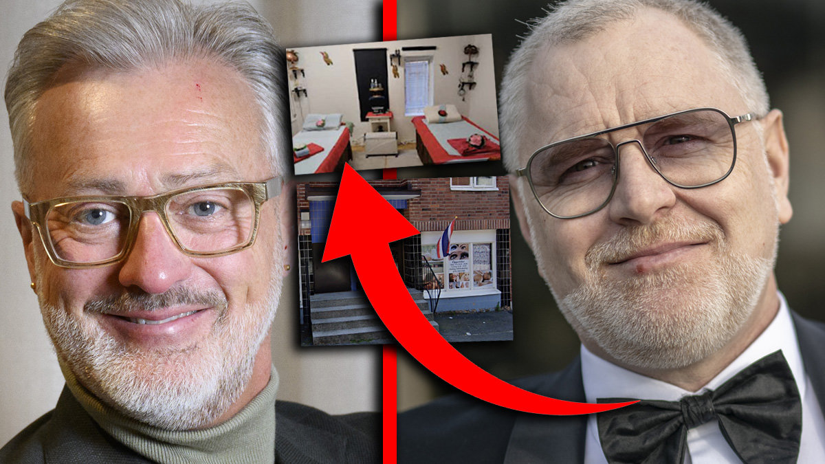 Tony Irving och Dermot Clemenger
