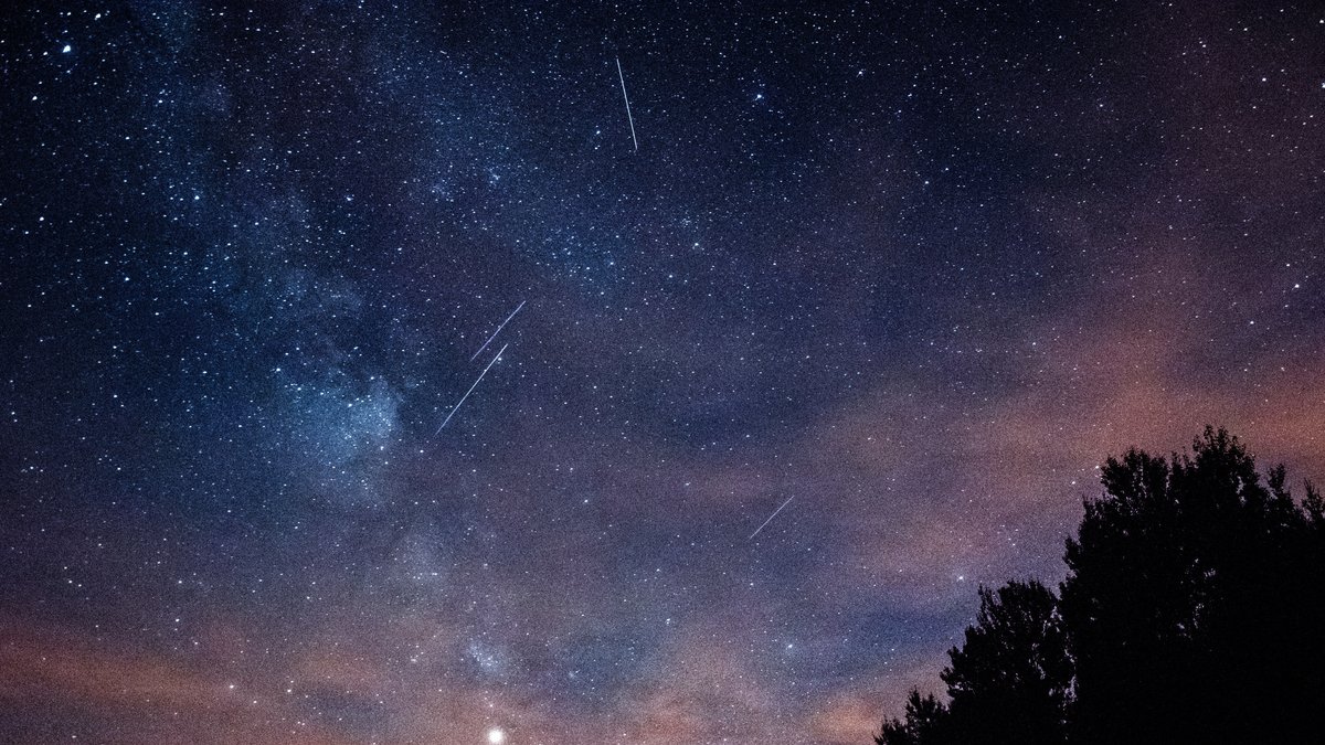 Snart kan du bevittna meteorregnet Perseiderna!