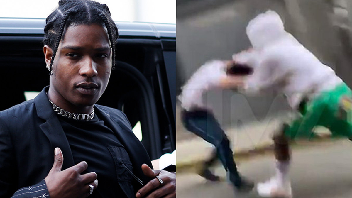 ASAP Rocky misshandel