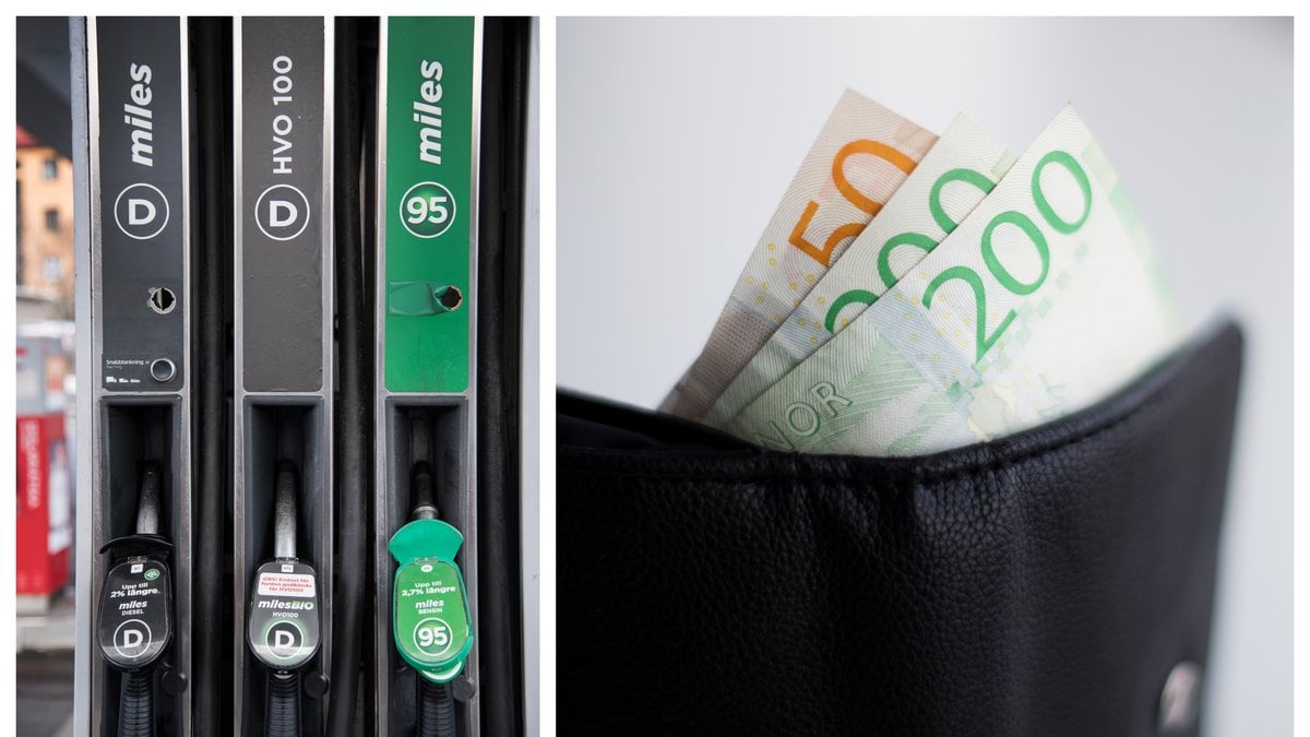 Bensinen och dieseln blir nu dyrare igen.