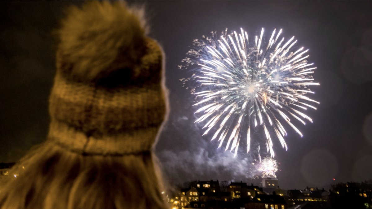 Så blir vädret under nyårshelgen