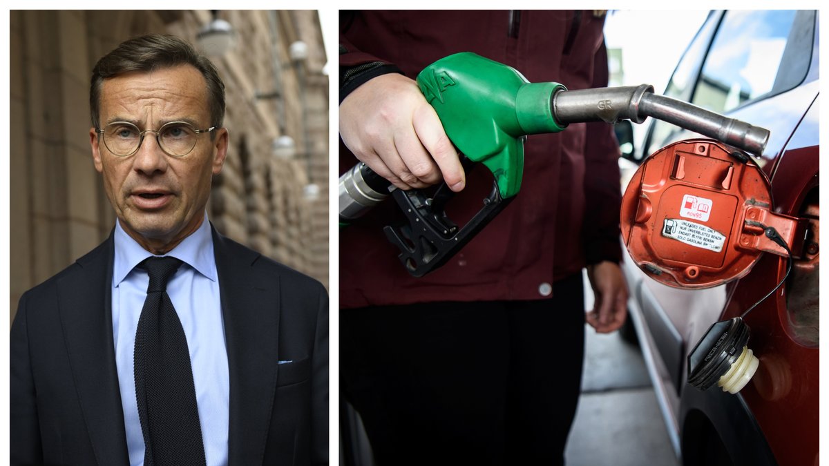 Ovälkommet bränslebesked för M, KD och SD.