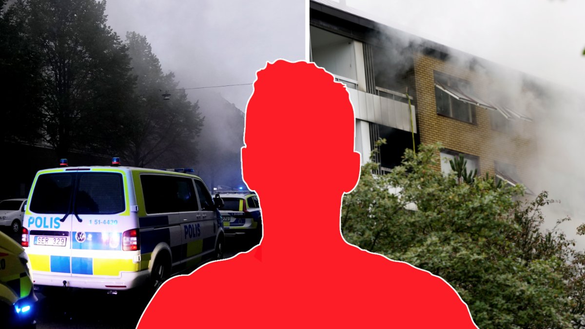 Explosionen i Göteborg.