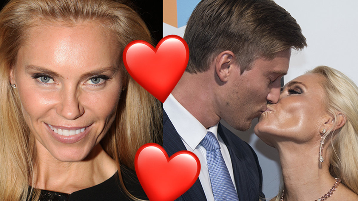 Anna Anka och David Johansson har gift sig.