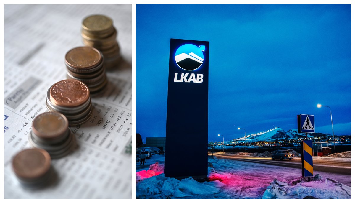LKAB:s helårsvinst fördubblades under 2021.