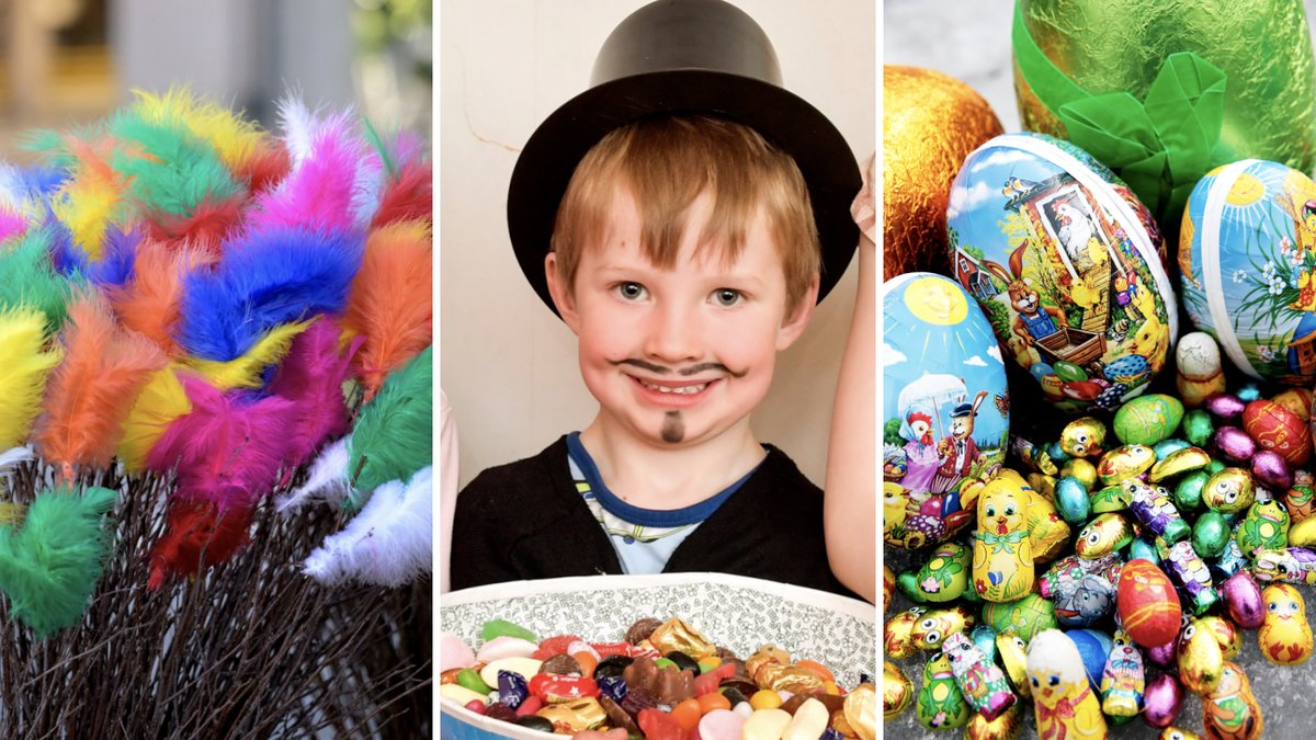 Roligt till påsk? Här hittar du 25 frågor till tipspromenaden.