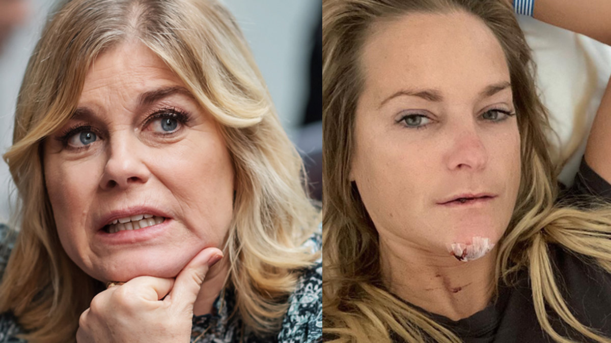 Pernilla Wahlgren och Laila Bagge