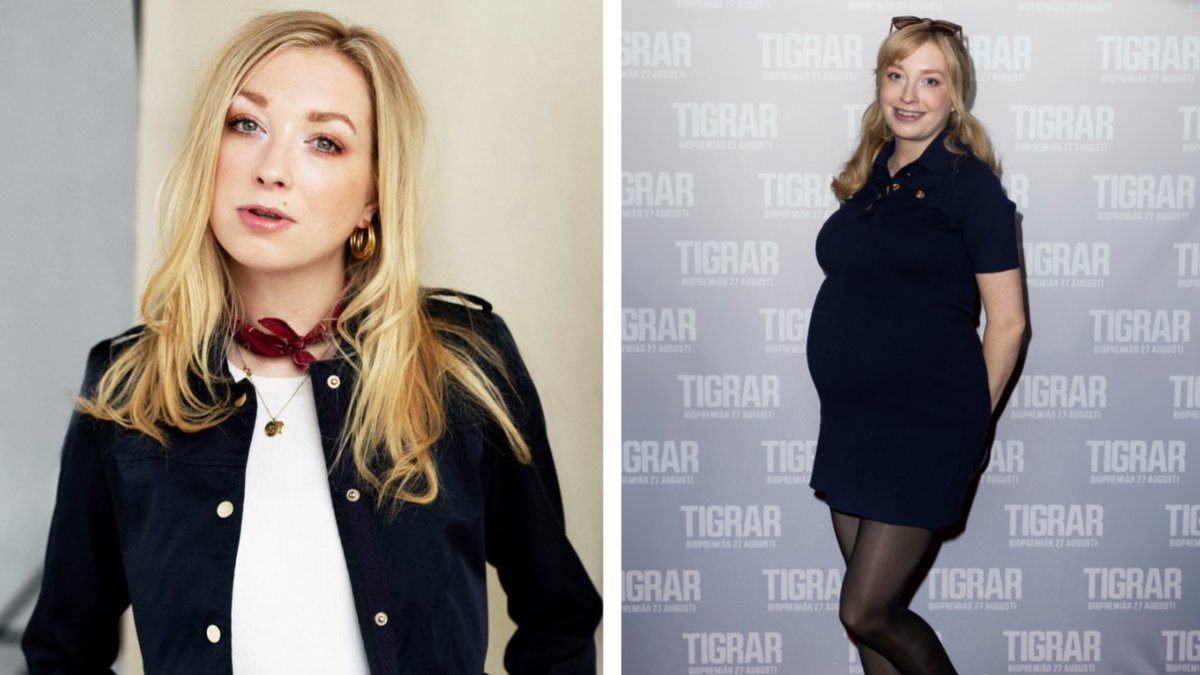 Sandra Beijer är först ut i söndagsintervjun.