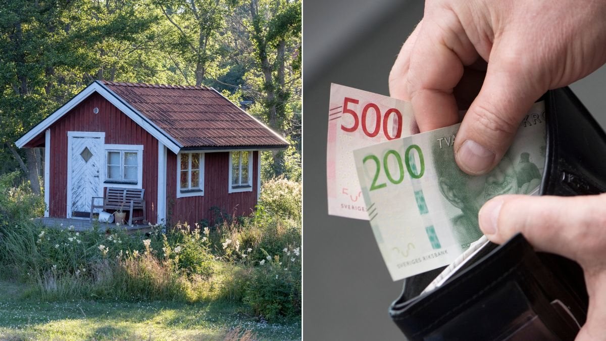 Hur hög lön krävs egentligen för att köpa ett fritidshus?