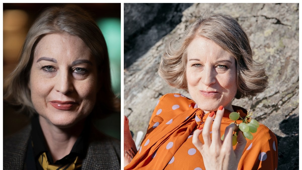 Författaren och skribenten Linda Skugge slog igenom under 90-talet.