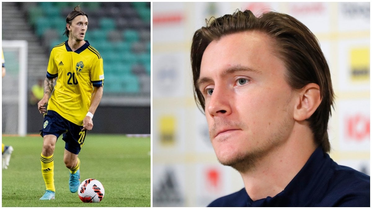 Kristoffer Olsson debuterade i svenska herrlandslaget i fotboll år 2017.