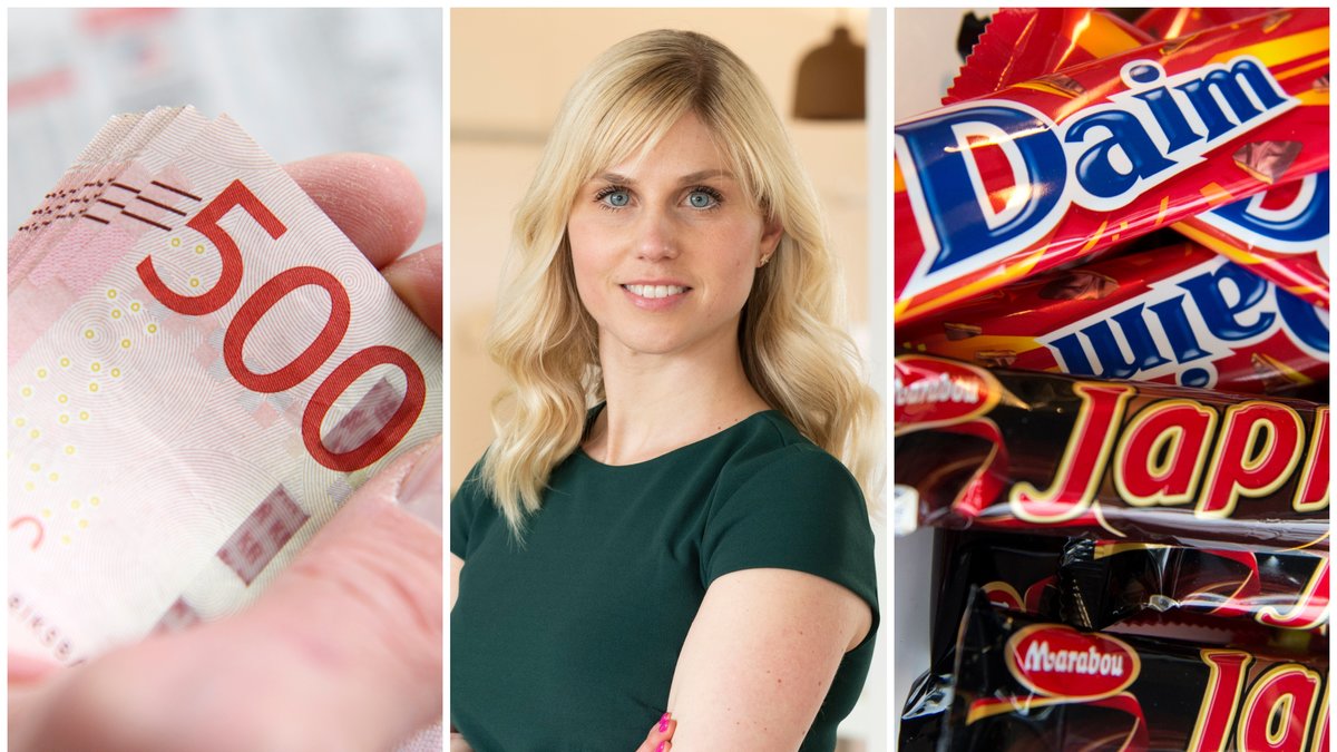 Martina Flemström är vd för Mondelez i Sverige och Finland.