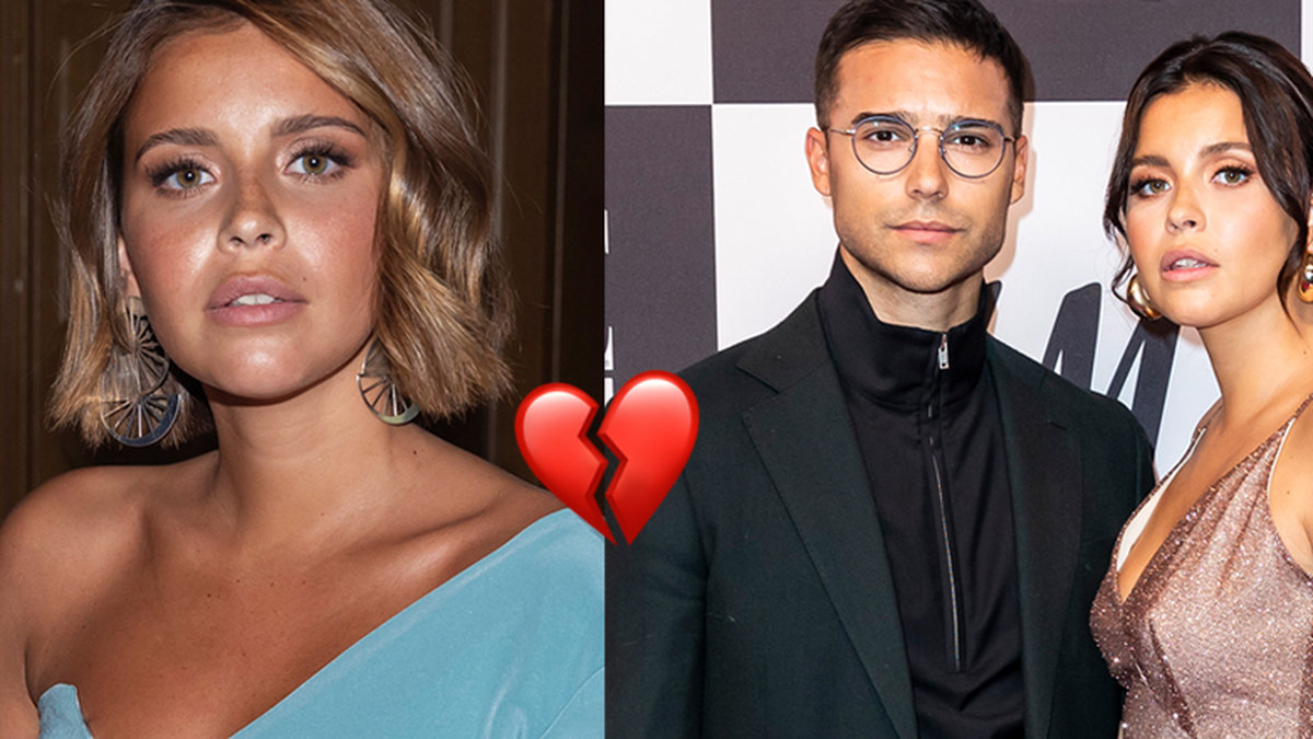 Eric Saade och Nicole Falciani