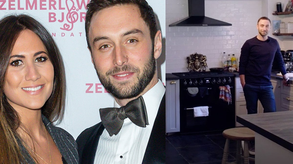 Måns Zelmerlöw och hustrun Ciara Janson