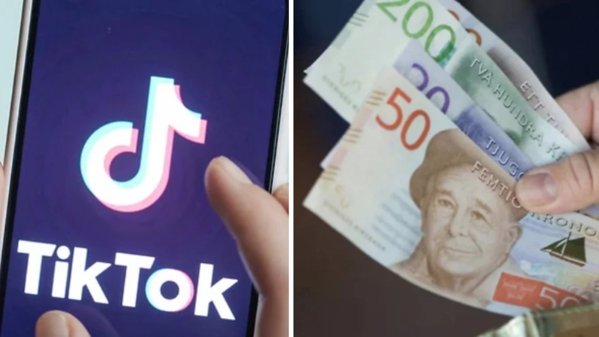 Tiktok uppger att den här typen av innehåll – 'exploaterande tiggeri' – inte är tillåtet i appen, enligt BBC.