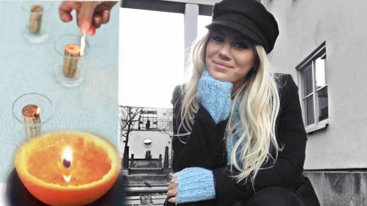 Therese Lindgren testar lifehack