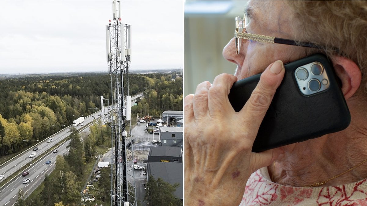 Nu stänger mobilnäten 2G och 3G ner. 