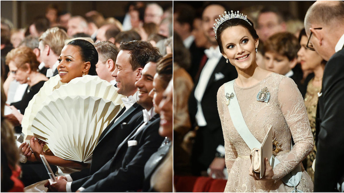 Prinssesan Sofia ochAlice Bah Kuhnke.