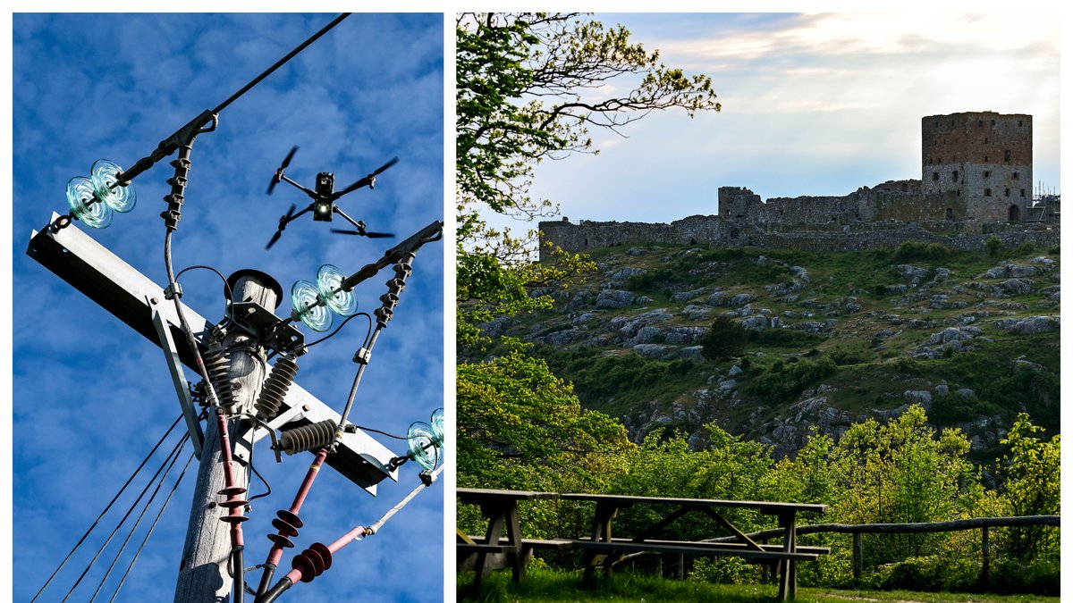 Strömavbrottet inträffade vid 08-tiden.