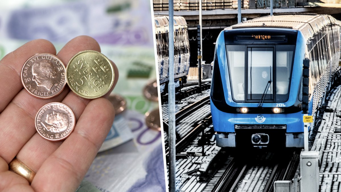 Priset för SL-biljetter höjs