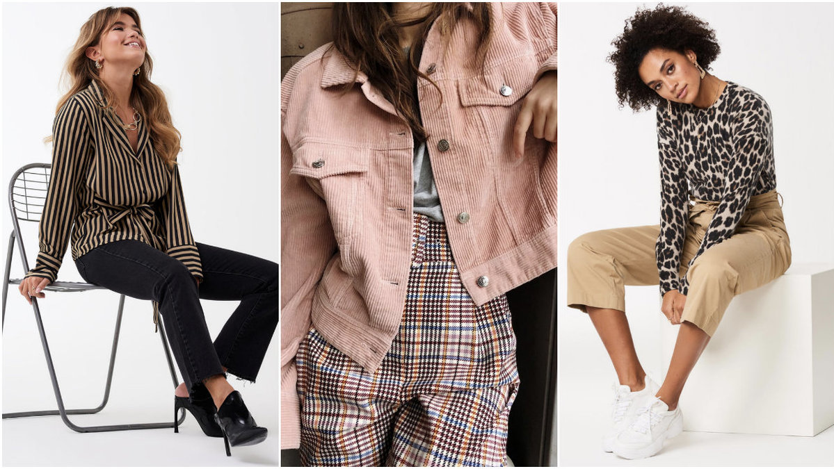 Tjej på stol, rosa jacka, tjej i leopard