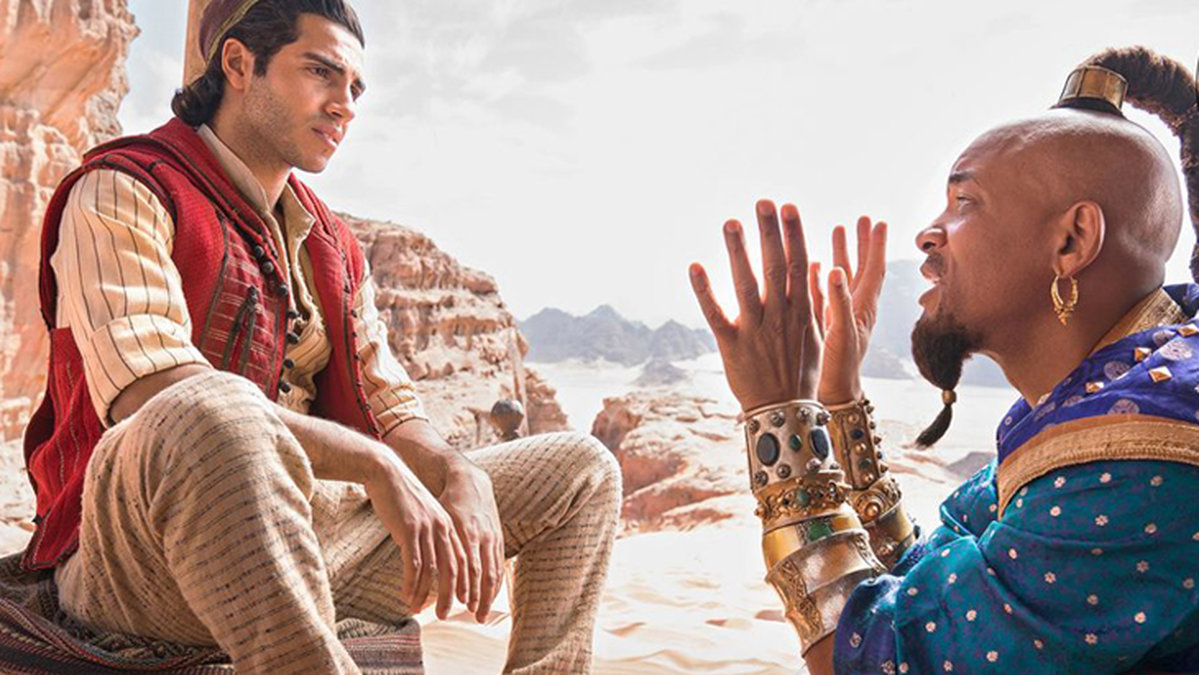 Will Smith som Aladdin i Guy Ritchies nya film.