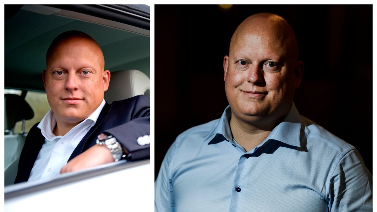 Christian von Koenigsegg, 50, startade Koenigsegg Automotive AB.