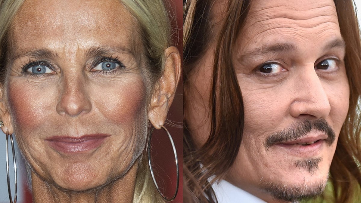 Ulrika Jonsson går till attack mot Johnny Depp