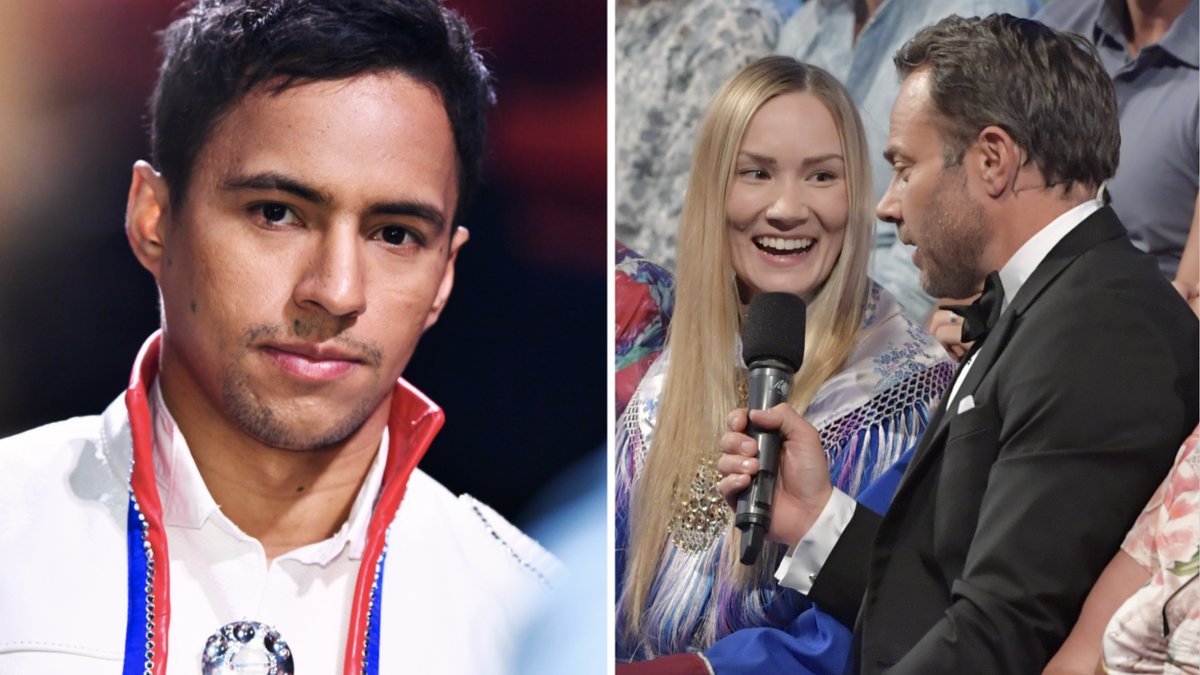 Jon Henrik Fjällgren berättar om relationen till exflickvännen Maret Nystad. 