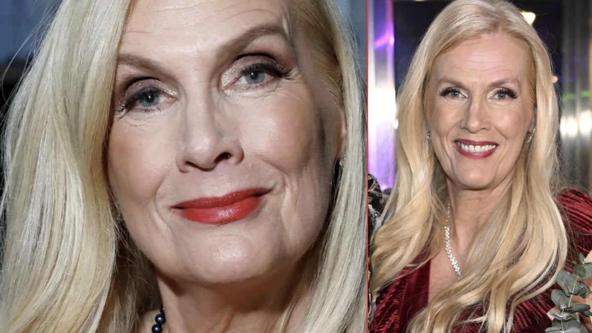 Gunilla Persson pojkvän
