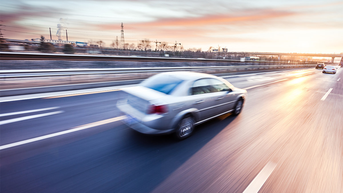 Åttaåring körde bil 140 km/h i Tyskland