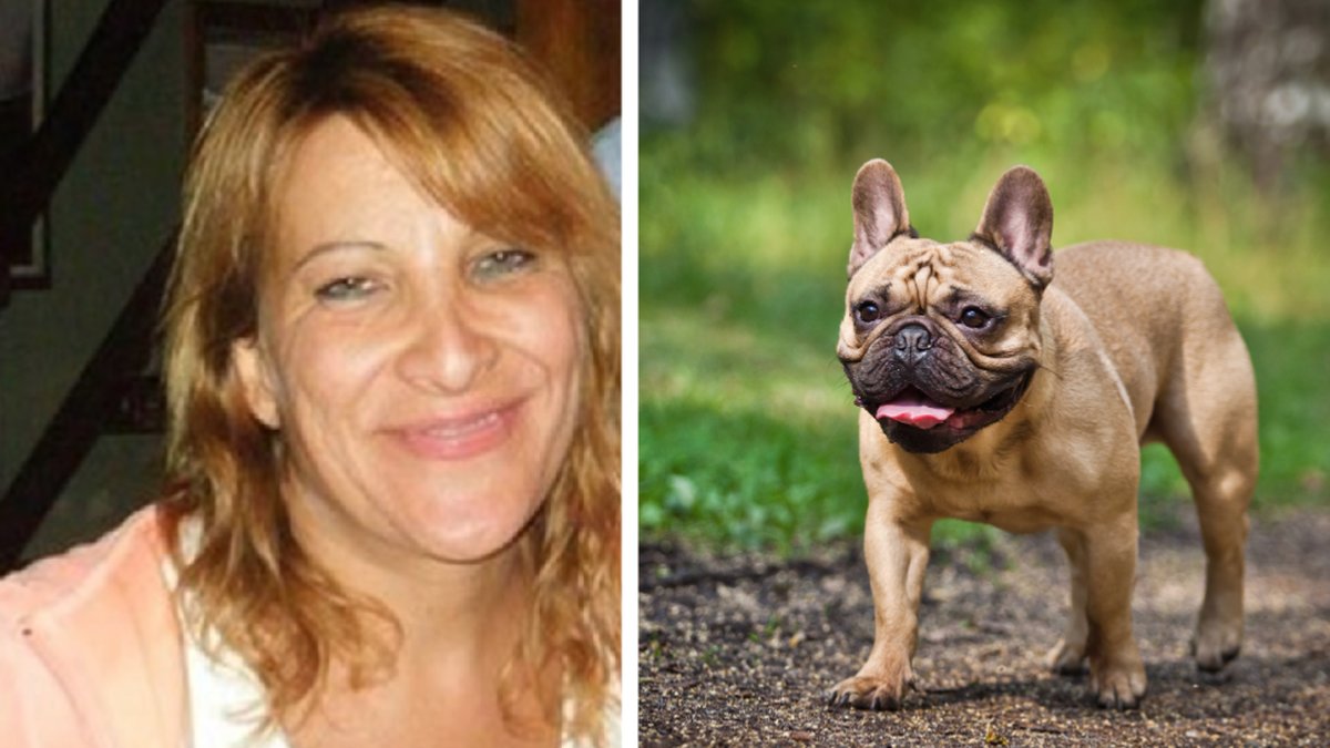 Lisa dödades av sin hund