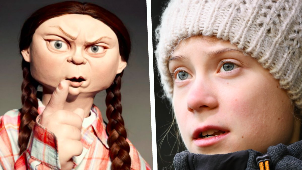 Docka Greta Thunberg