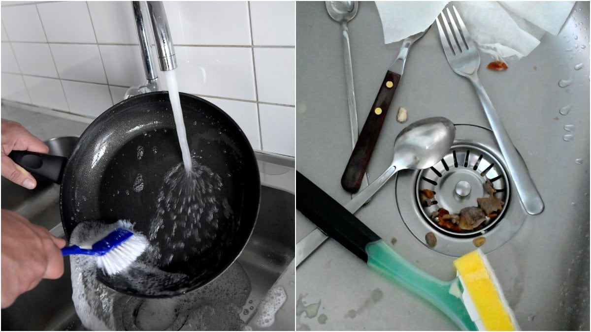 Trots förbud mot att hälla matfett i avloppet syns inga förbättringar ännu.