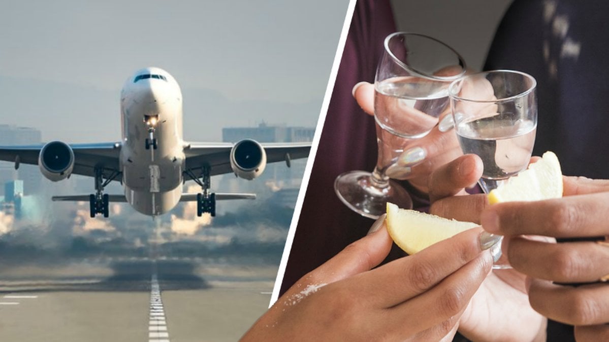Nu förbjuder man shots på den här flygplatsen i Europa