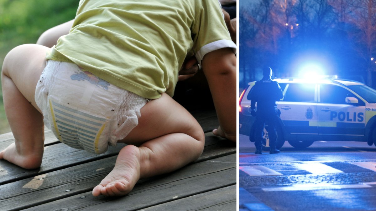 Två barnvakter vållade en ettårings död i en uppvärmd gäststuga. 