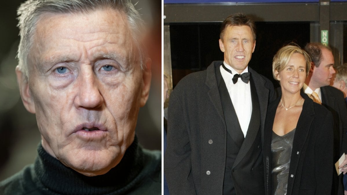 Börje Salming och Katarina Pettersson har barnen Bianca och Rasmus ihop.