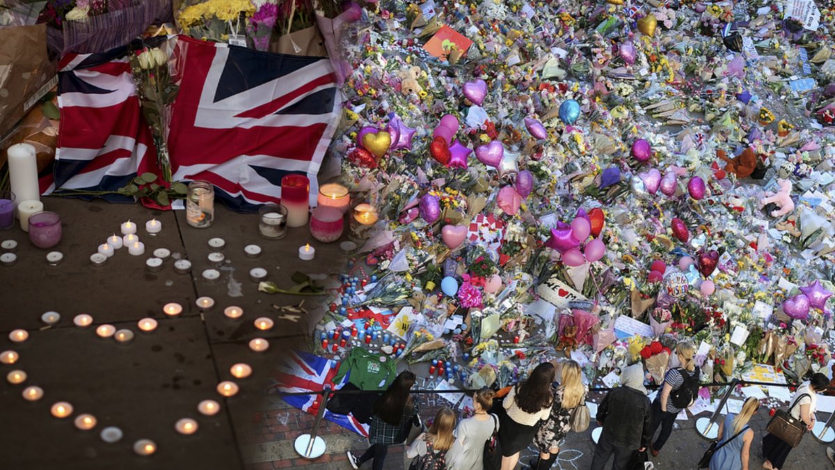 Terrorattack i Manchester