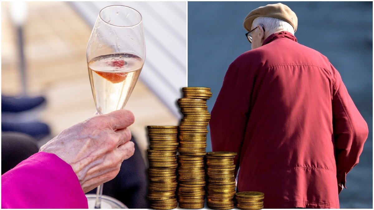 Danska pensionärer kan få ett klirr i plånboken snart.