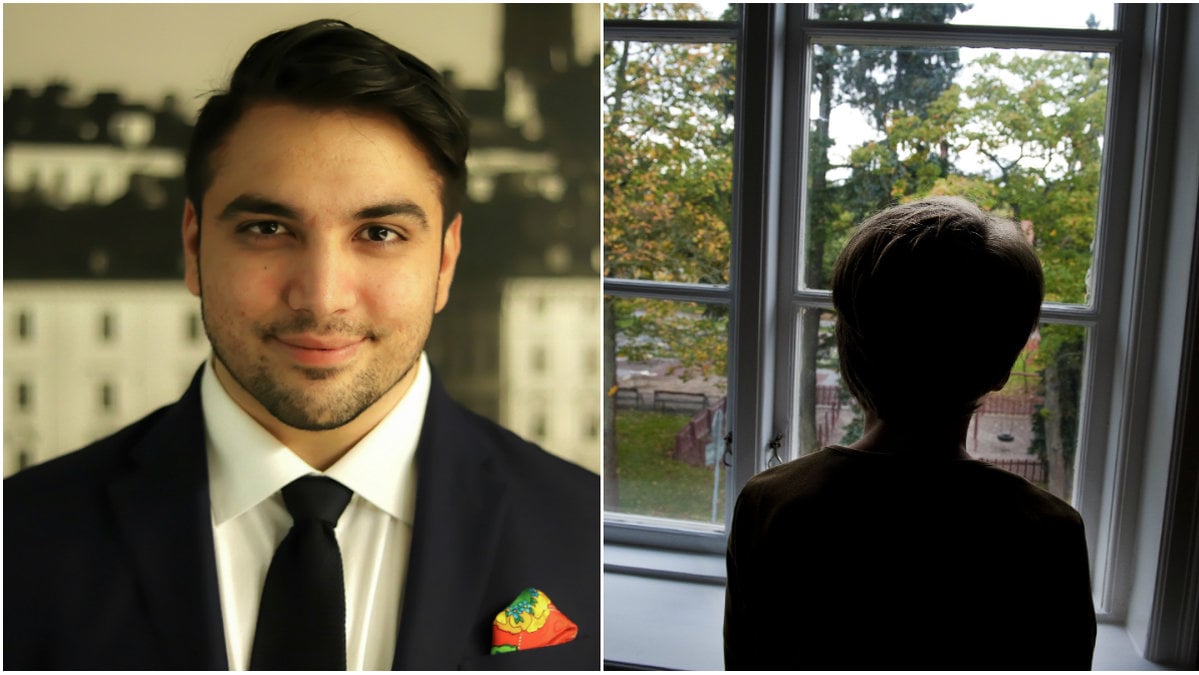 Ramin Jahangiri gick från mobbad till stjärnmäklare