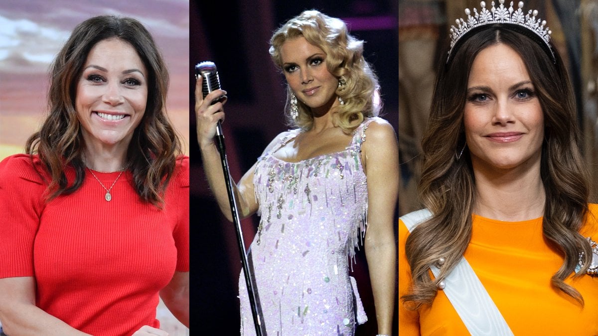 Svenska kändisar som vikt ut sig