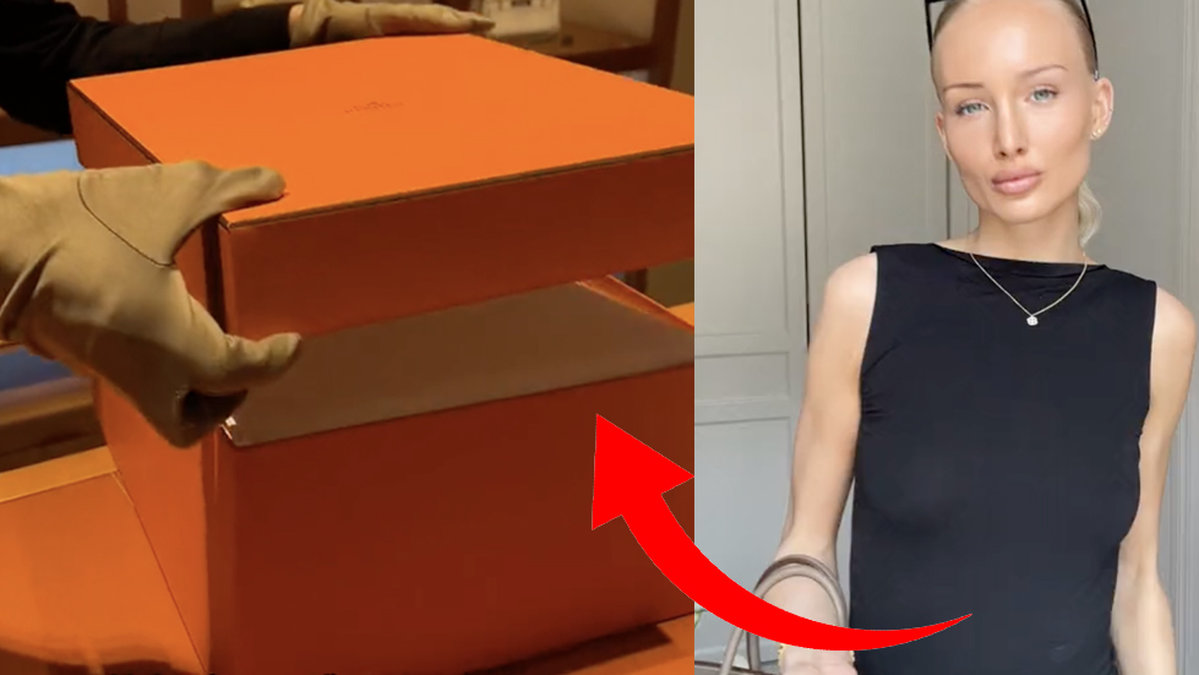 Lovisa Worge har köpt en Birkin