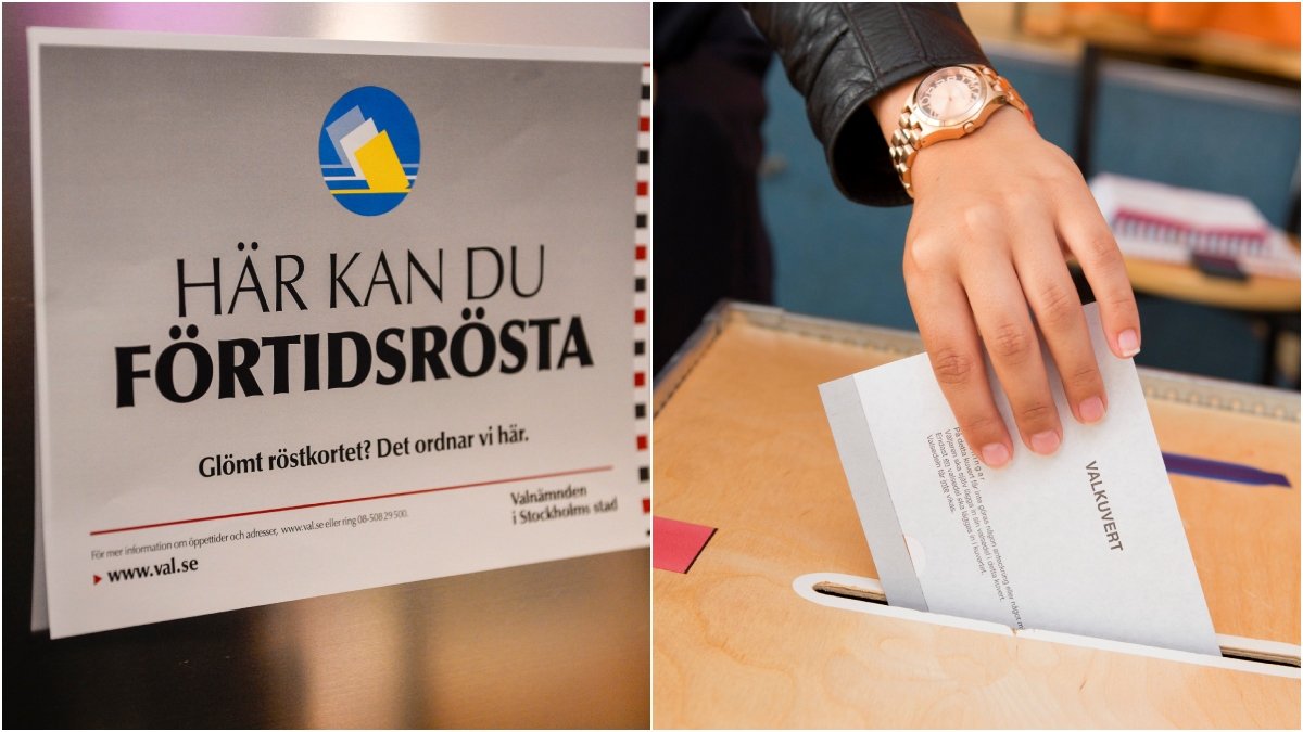 Det finns fördelar med att förtidsrösta i EU-valet 2024.