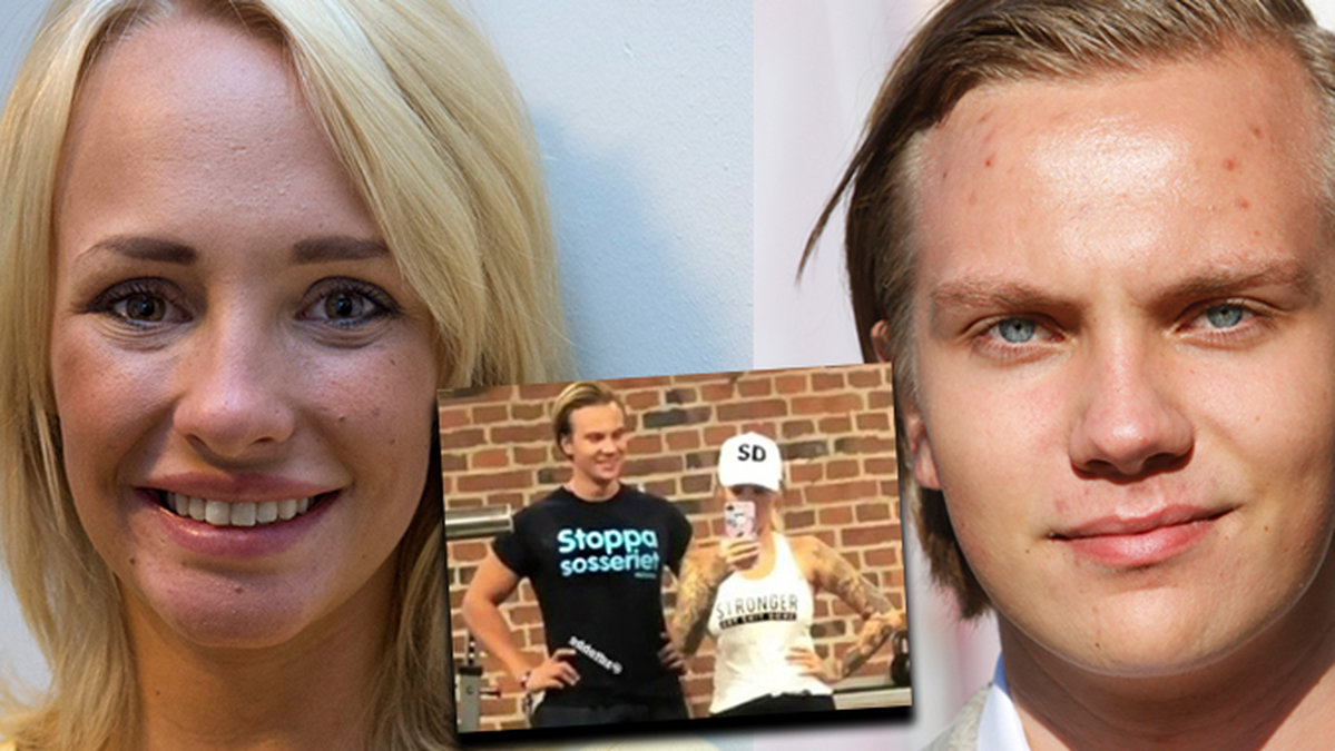 Paow och SD-toppen Tobias Andersson
