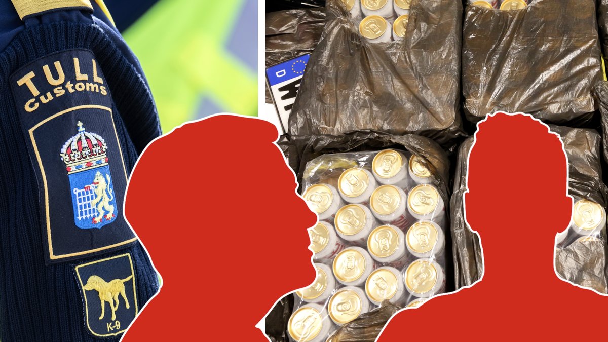 Männen döms för smuggling.