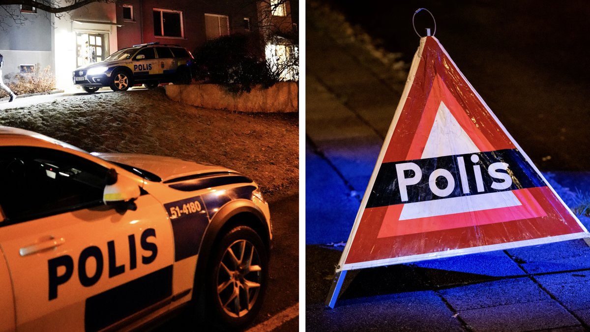 Explosion vid bostadshus i Göteborg