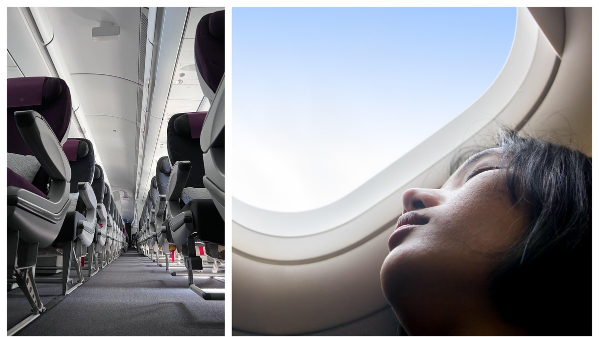 Sover du mot fönstret?